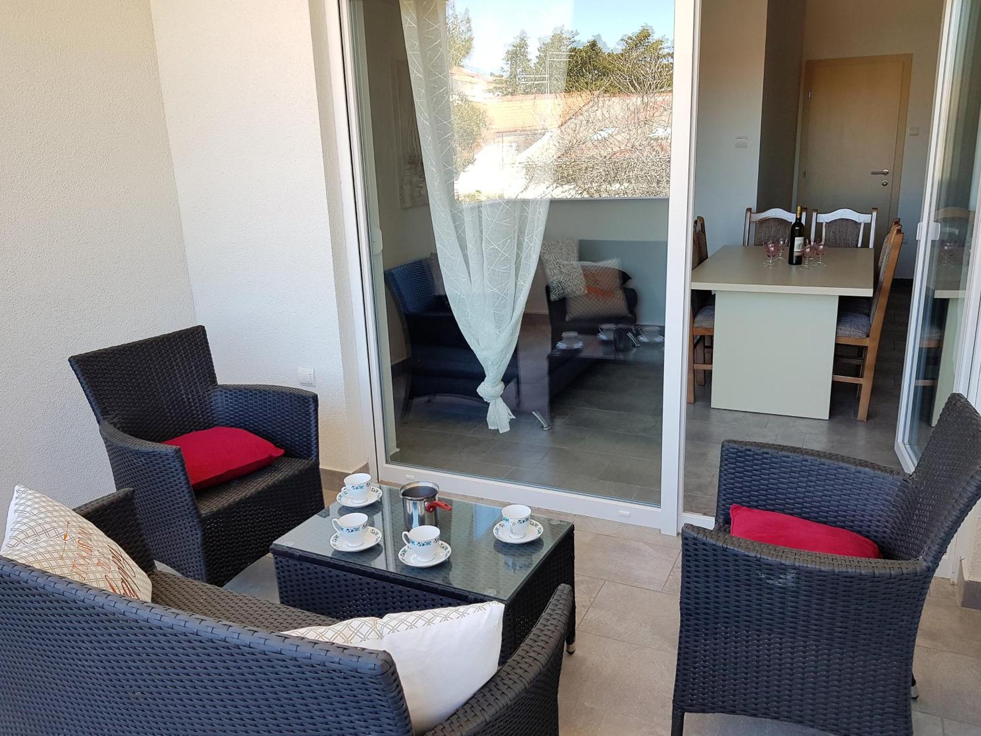 Summer Holiday Apartments Novalja Exterior photo
