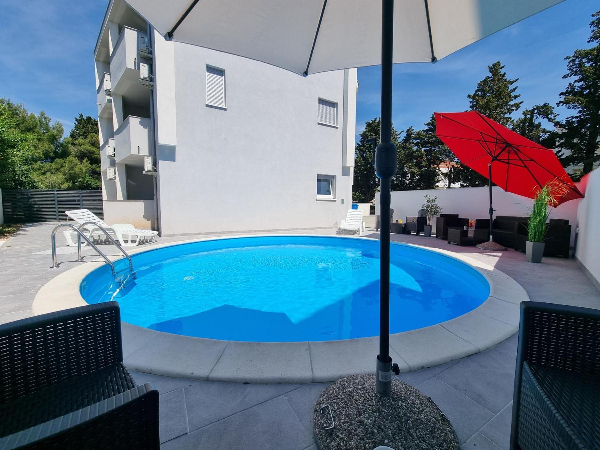 Summer Holiday Apartments Novalja Exterior photo