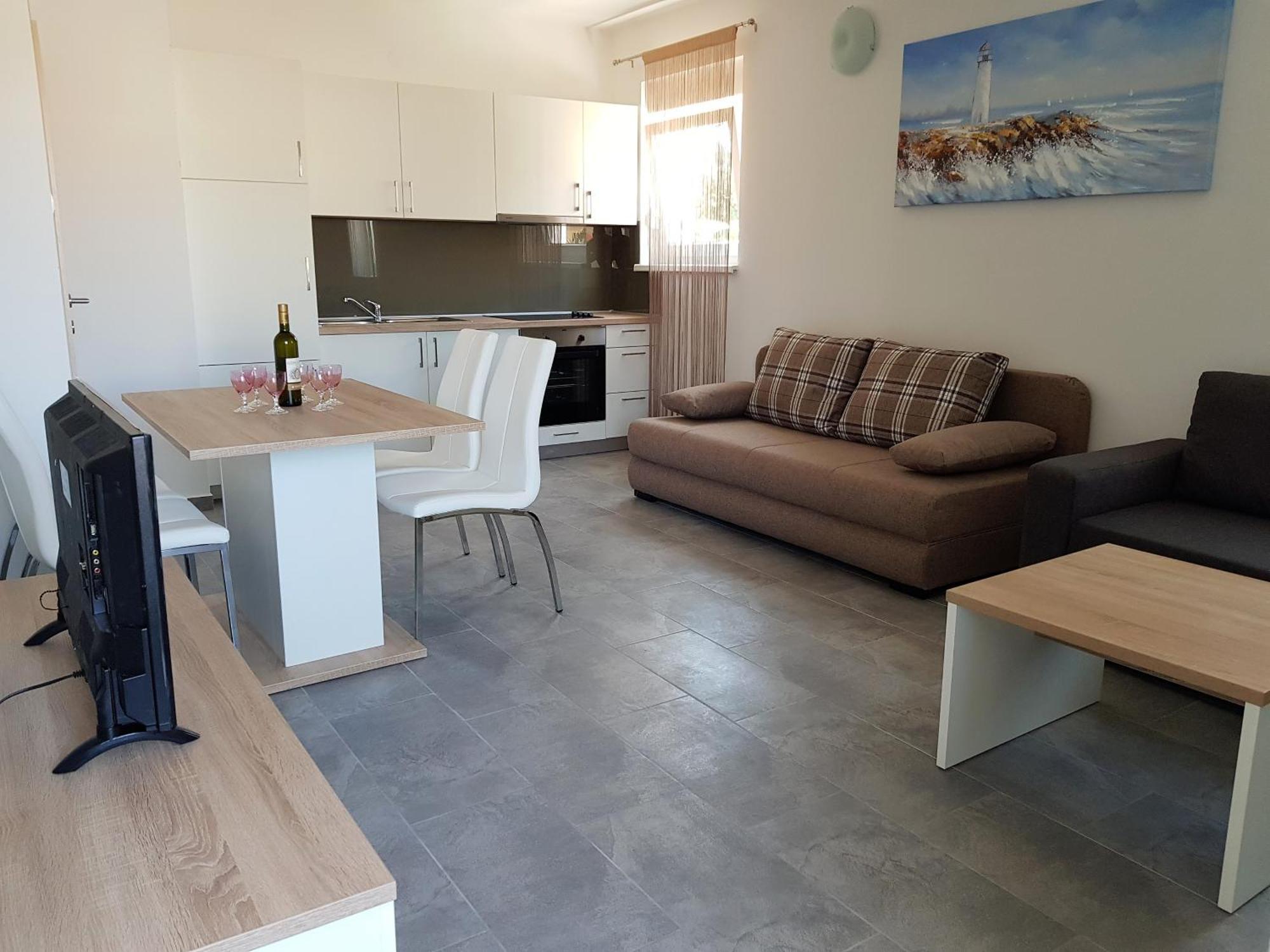 Summer Holiday Apartments Novalja Room photo